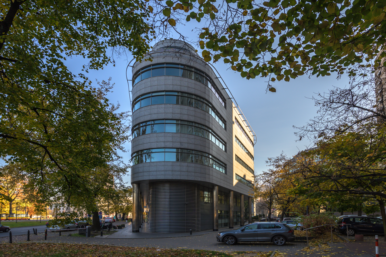 Zdjęcie architektury budynku Saski Point